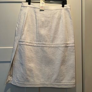 BCBG size12 white new with tag